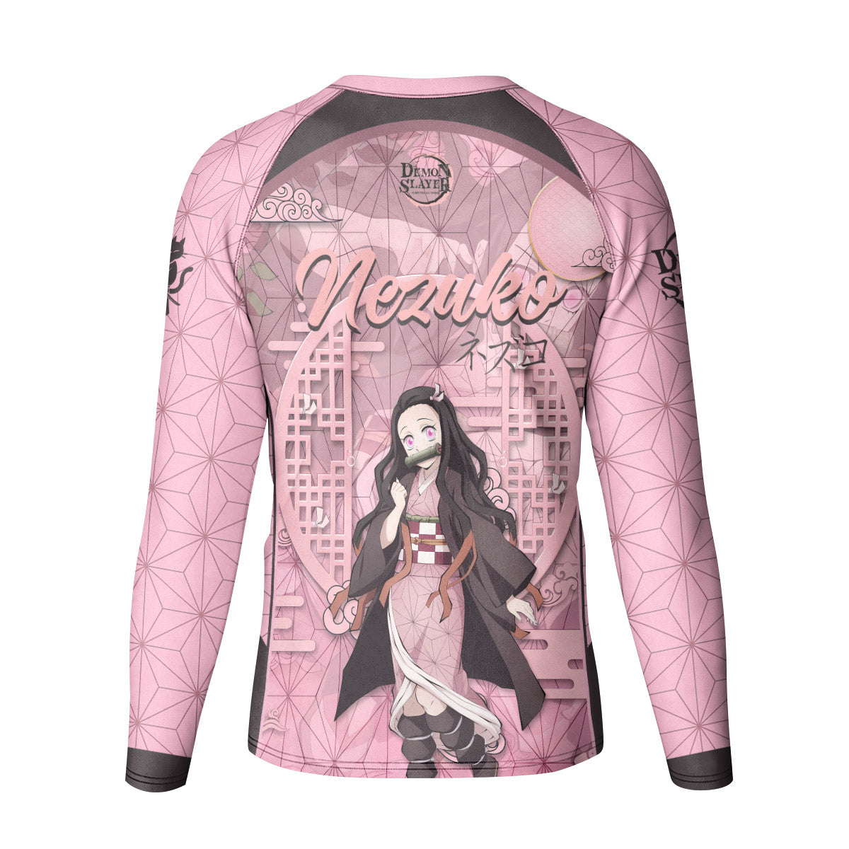  Demon Slayer Nezuko Kid Rash Guard