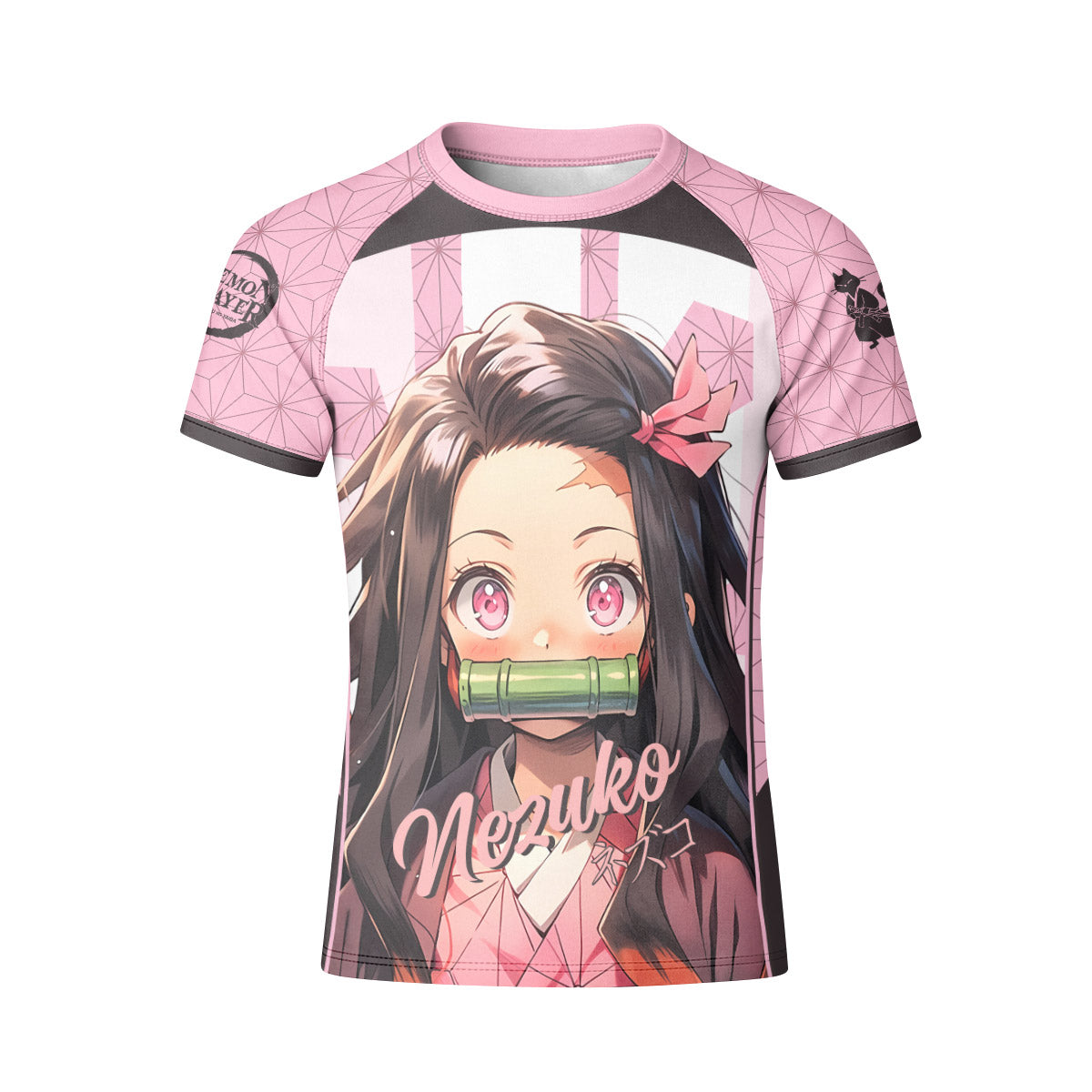 Demon Slayer Nezuko Kid Rash Guard