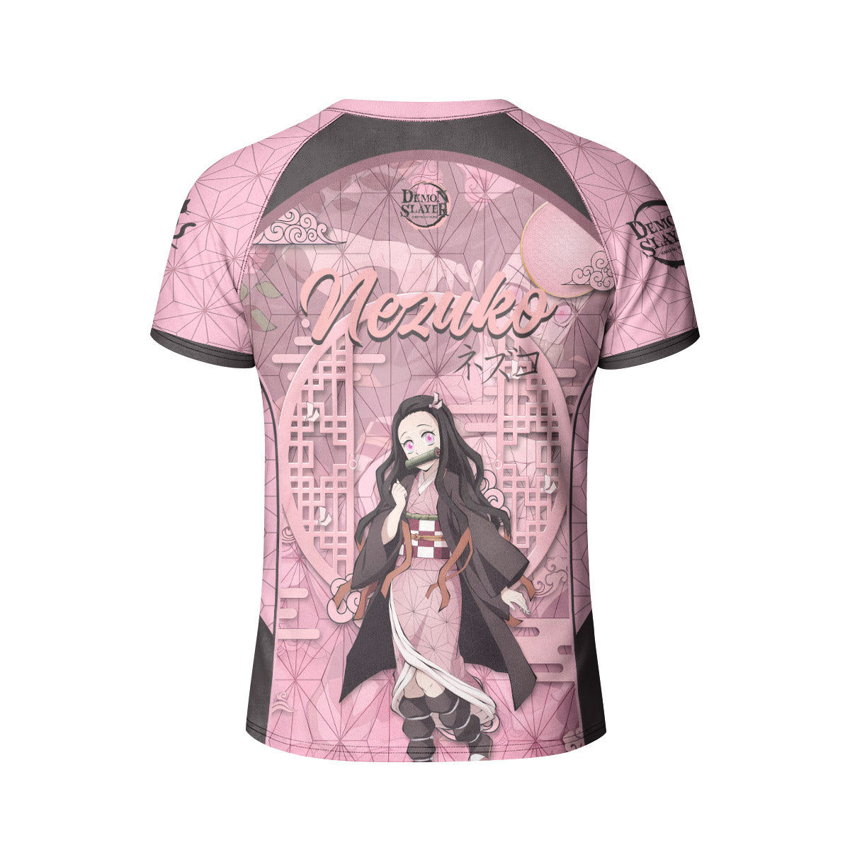  Demon Slayer Nezuko Kid Rash Guard