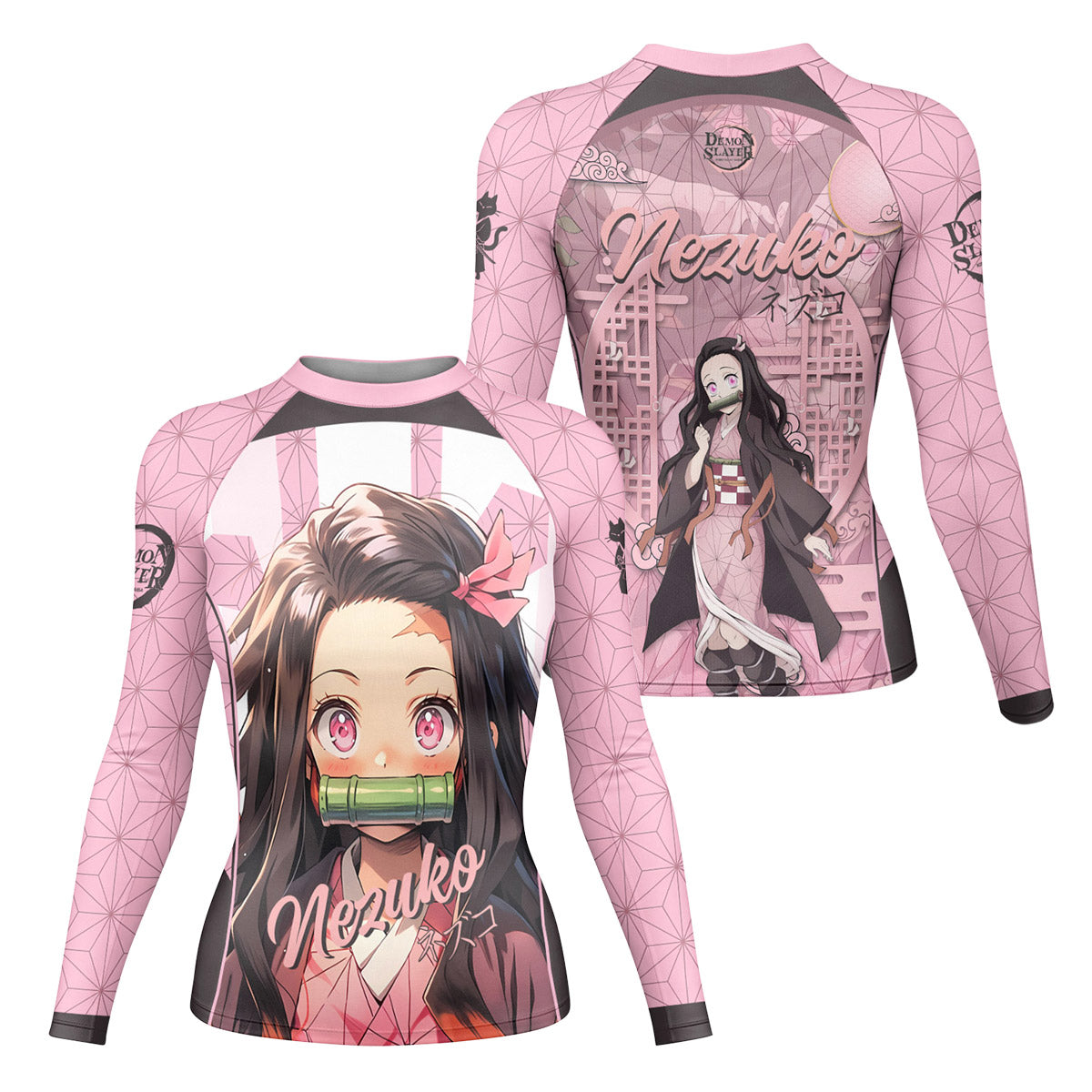 Demon Slayer Nezuko Rash Guard