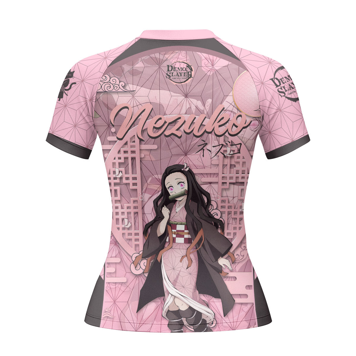  Demon Slayer Nezuko Rash Guard