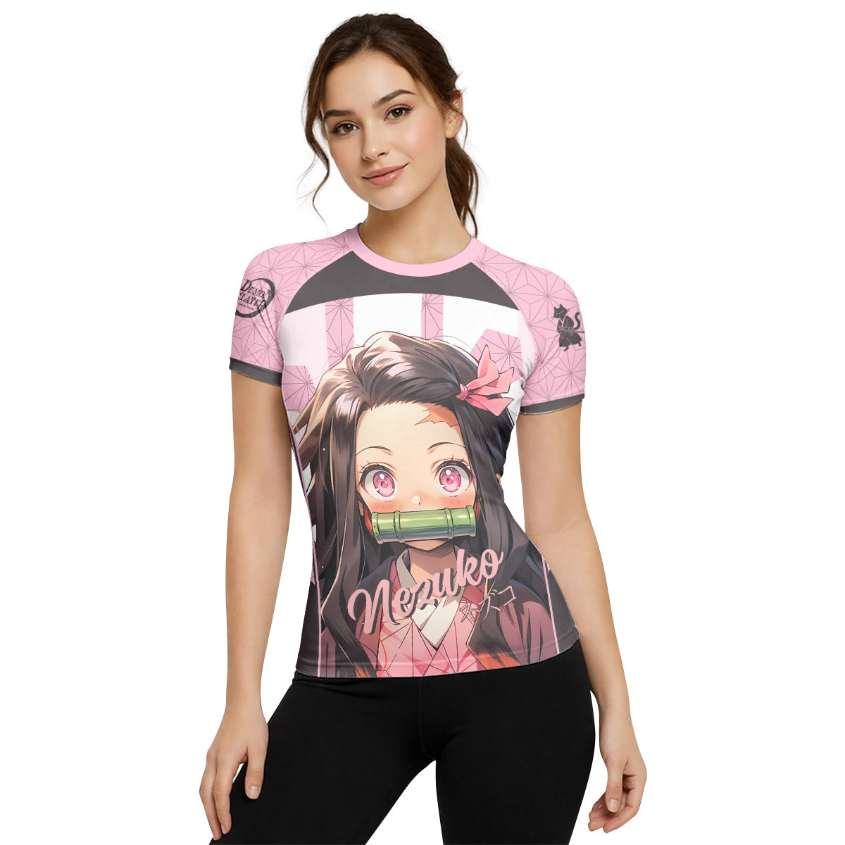  Demon Slayer Nezuko Rash Guard