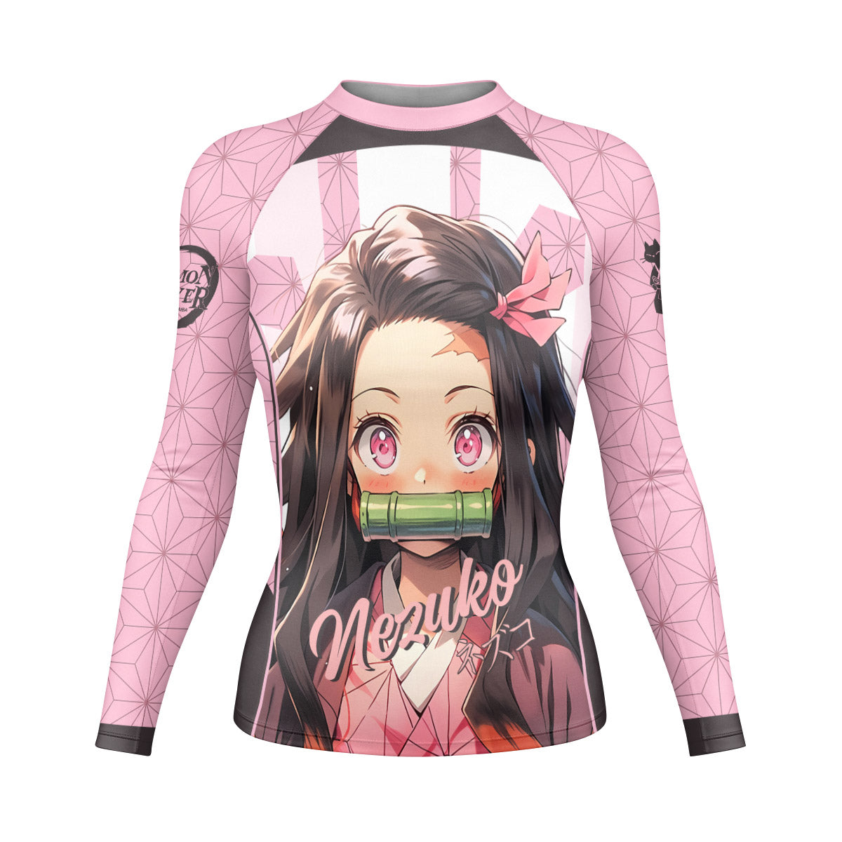  Demon Slayer Nezuko Rash Guard
