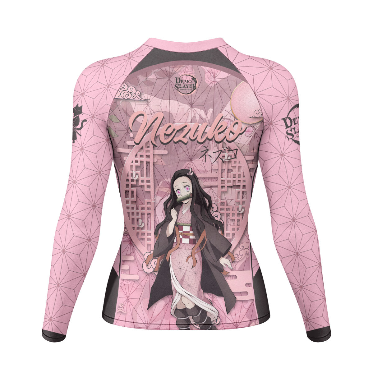  Demon Slayer Nezuko Rash Guard