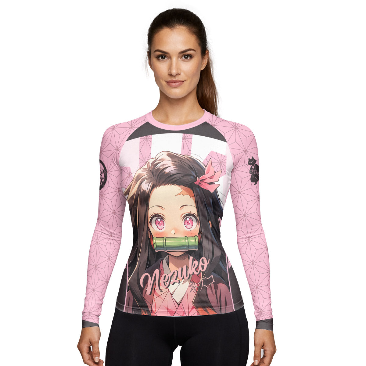  Demon Slayer Nezuko Rash Guard