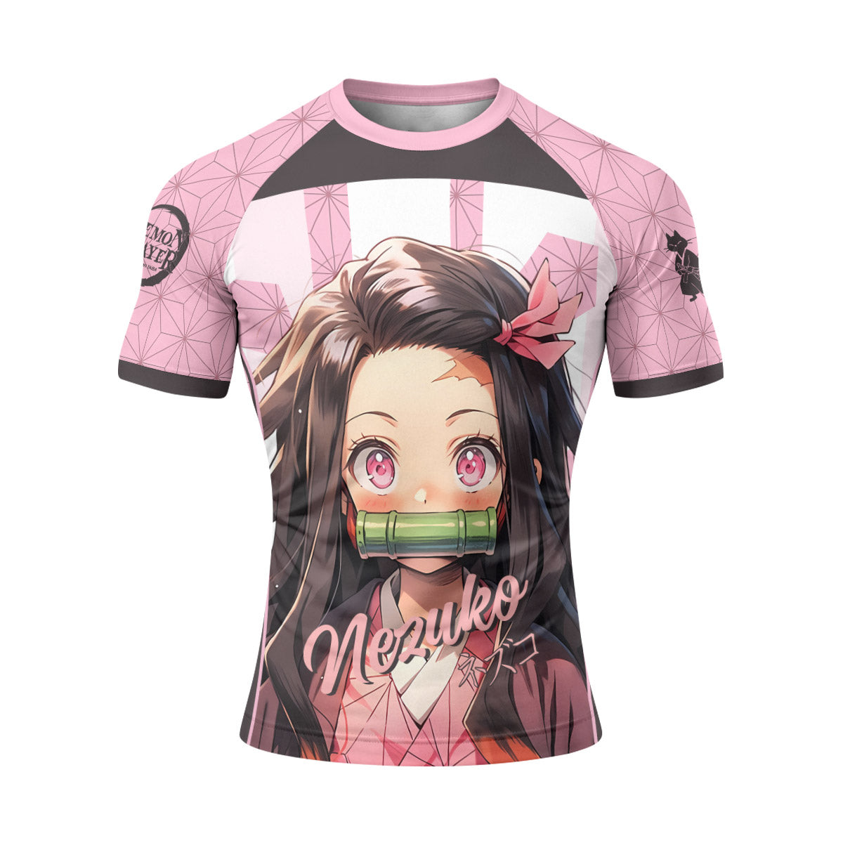  Demon Slayer Nezuko Rash Guard