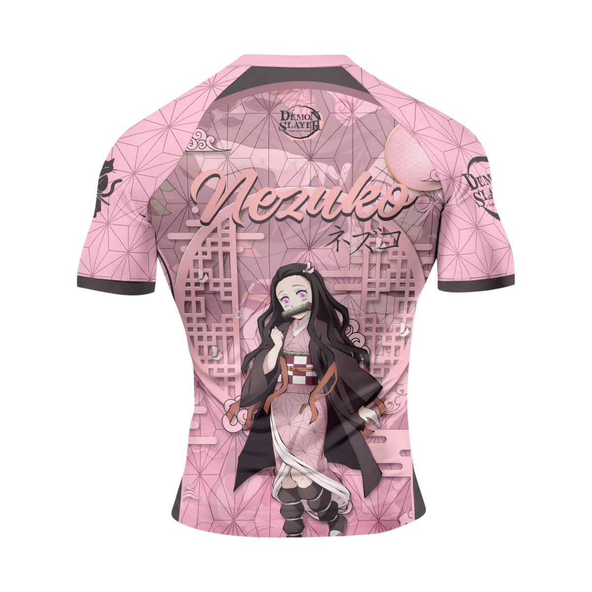  Demon Slayer Nezuko Rash Guard