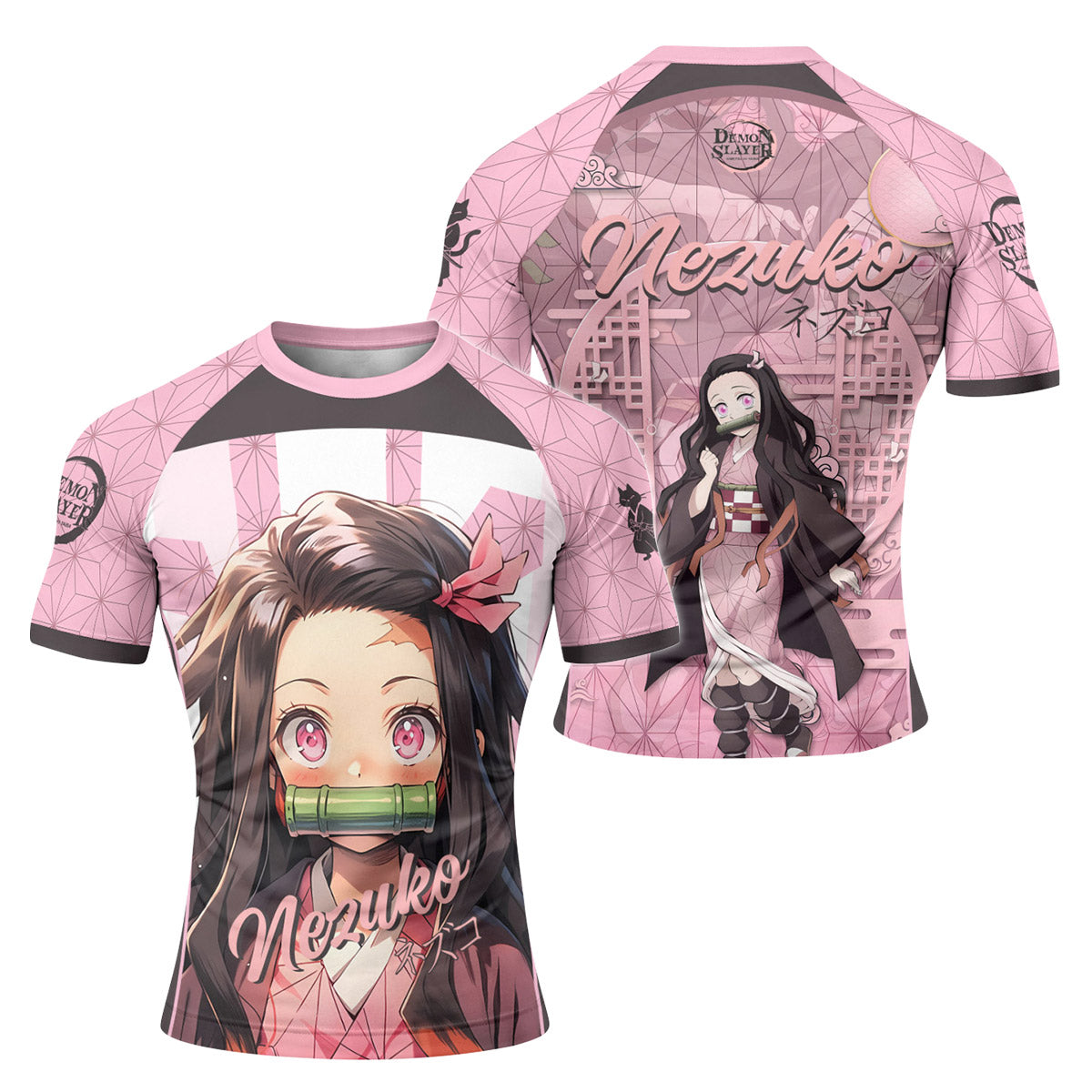  Demon Slayer Nezuko Rash Guard