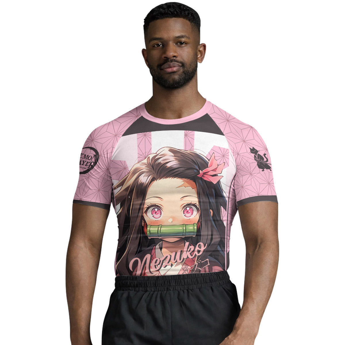  Demon Slayer Nezuko Rash Guard