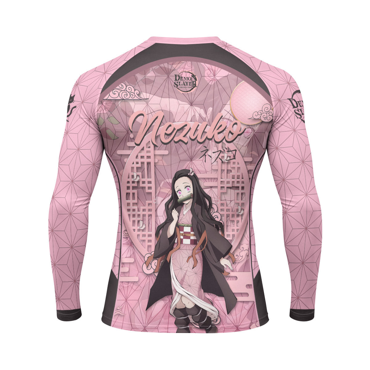 Demon Slayer Nezuko Rash Guard