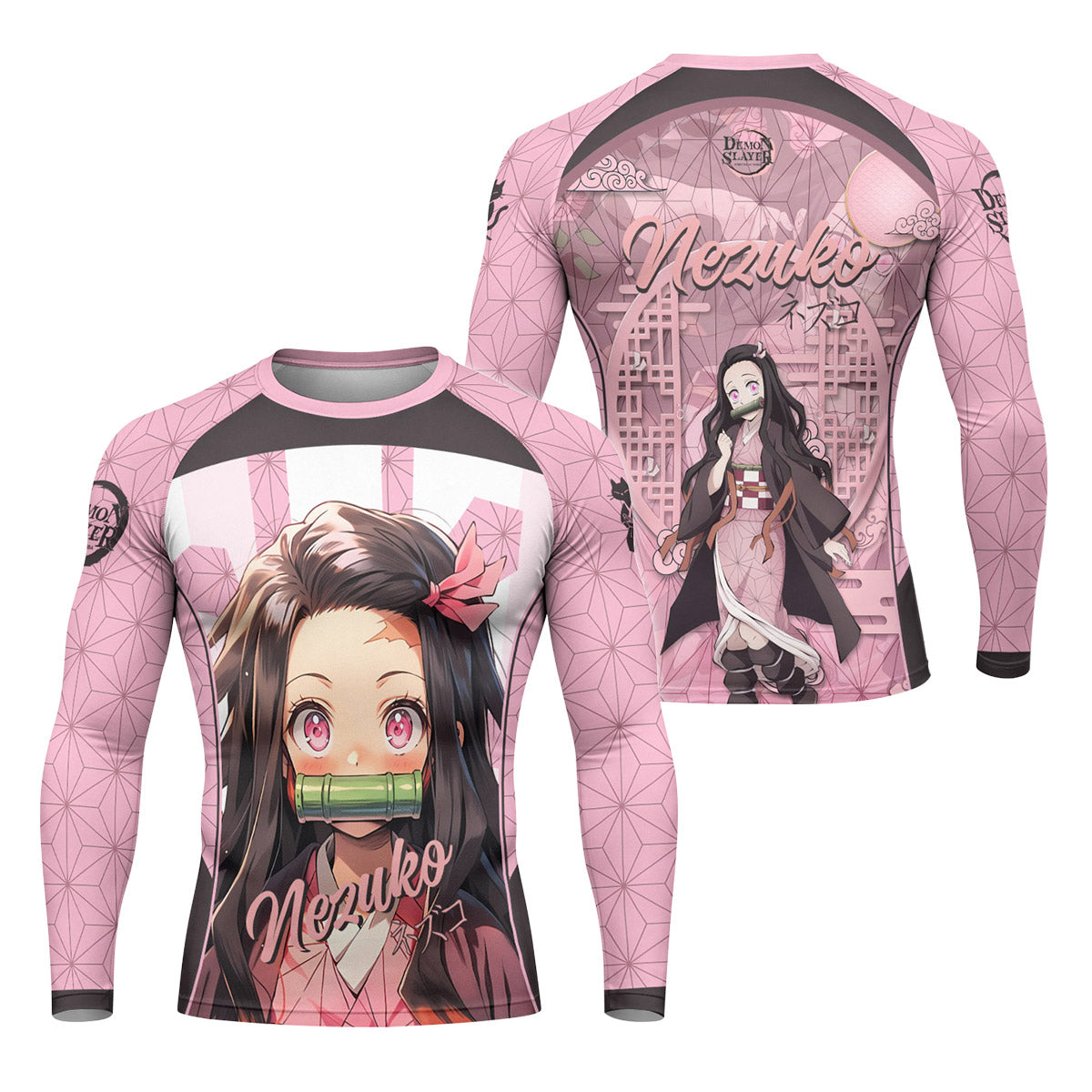  Demon Slayer Nezuko Rash Guard