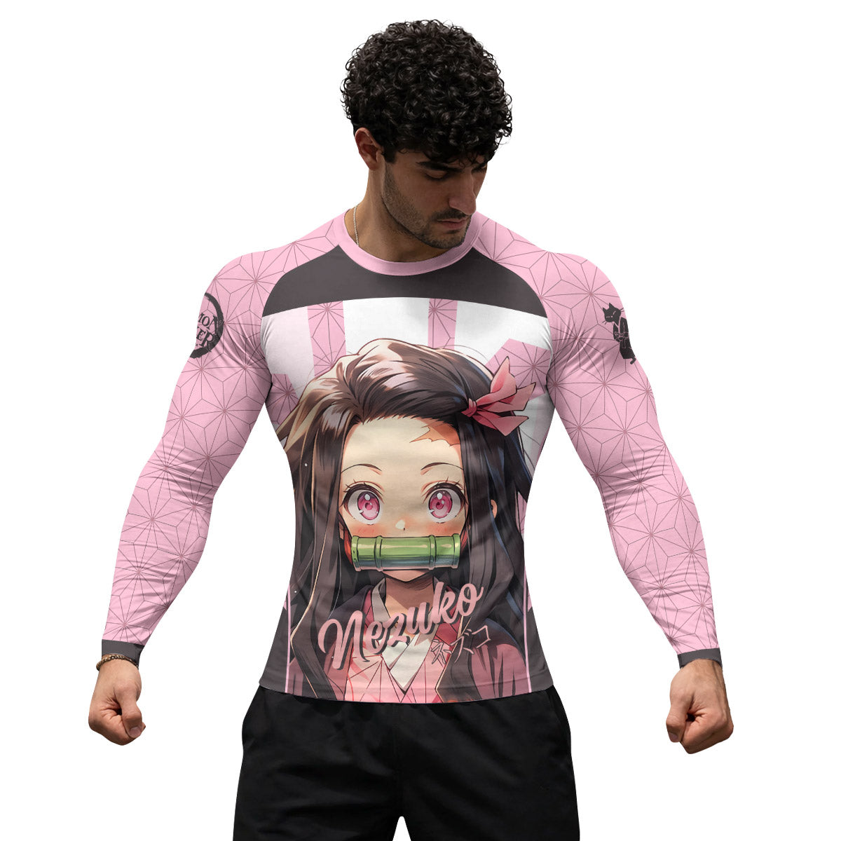  Demon Slayer Nezuko Rash Guard