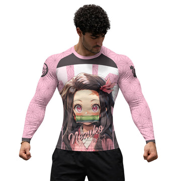  Demon Slayer Nezuko Rash Guard