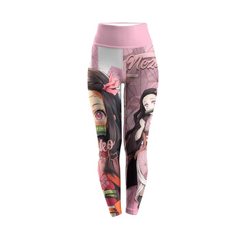  Demon Slayer Nezuko Women's Leggings