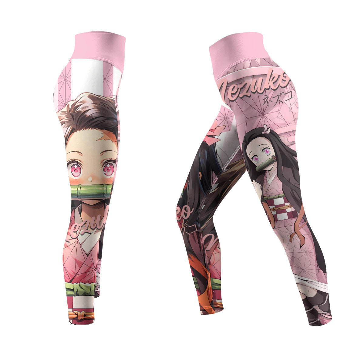  Demon Slayer Nezuko Women's Leggings