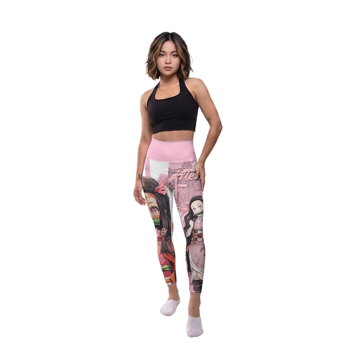  Demon Slayer Nezuko Women's Leggings