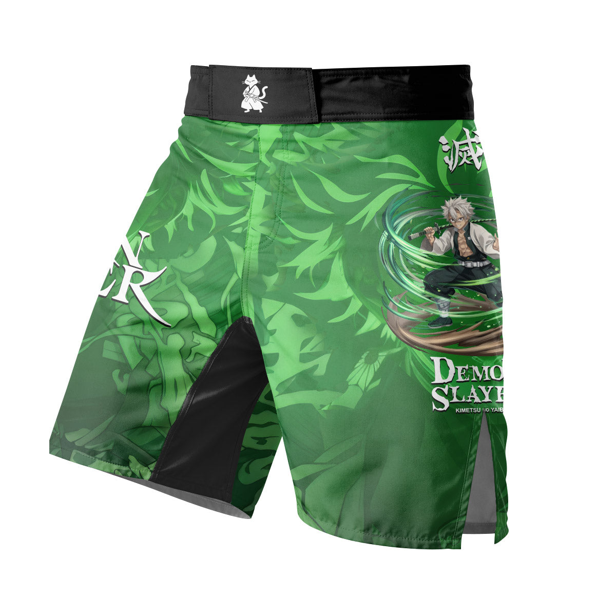  Demon Slayer Sanemi Shinazugawa Fight Shorts