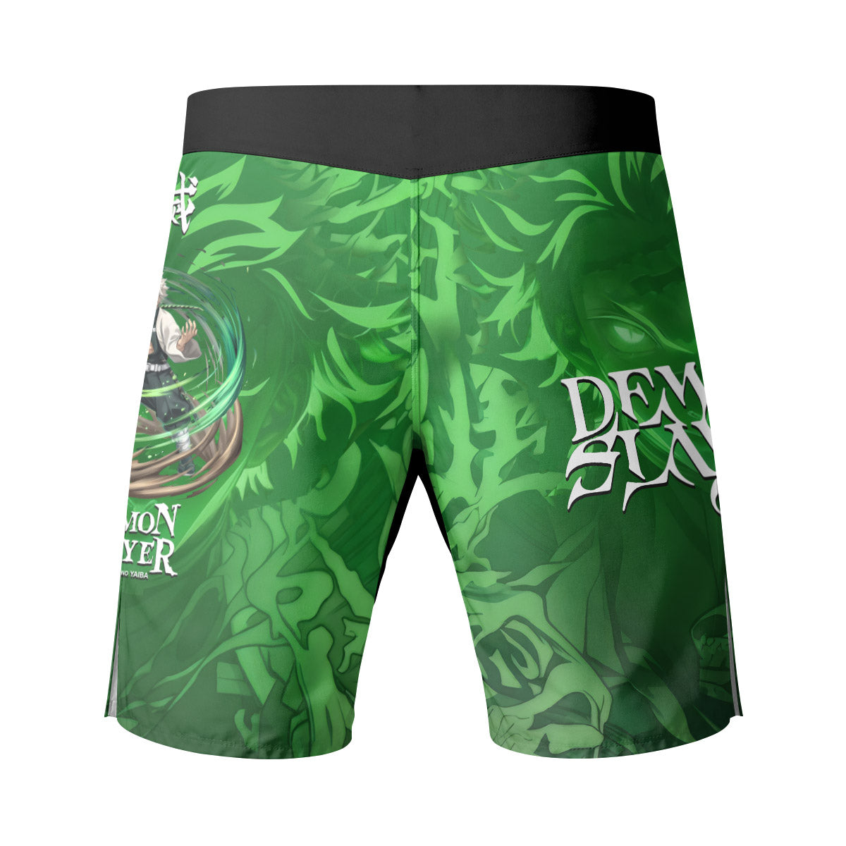  Demon Slayer Sanemi Shinazugawa Fight Shorts