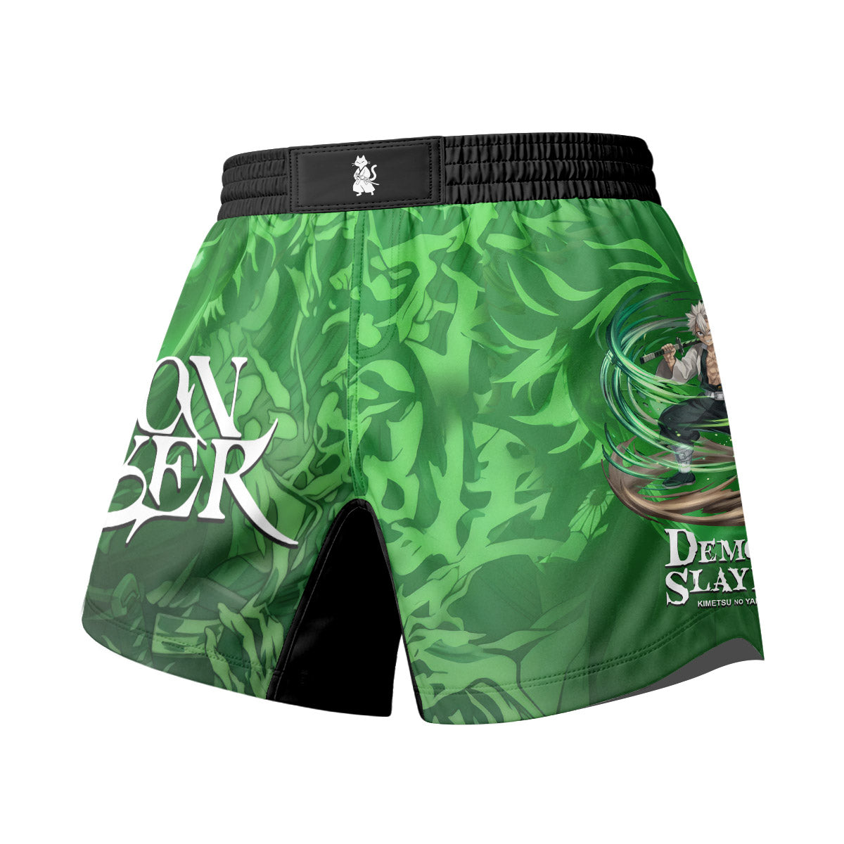  Demon Slayer Sanemi Shinazugawa Grappling Shorts