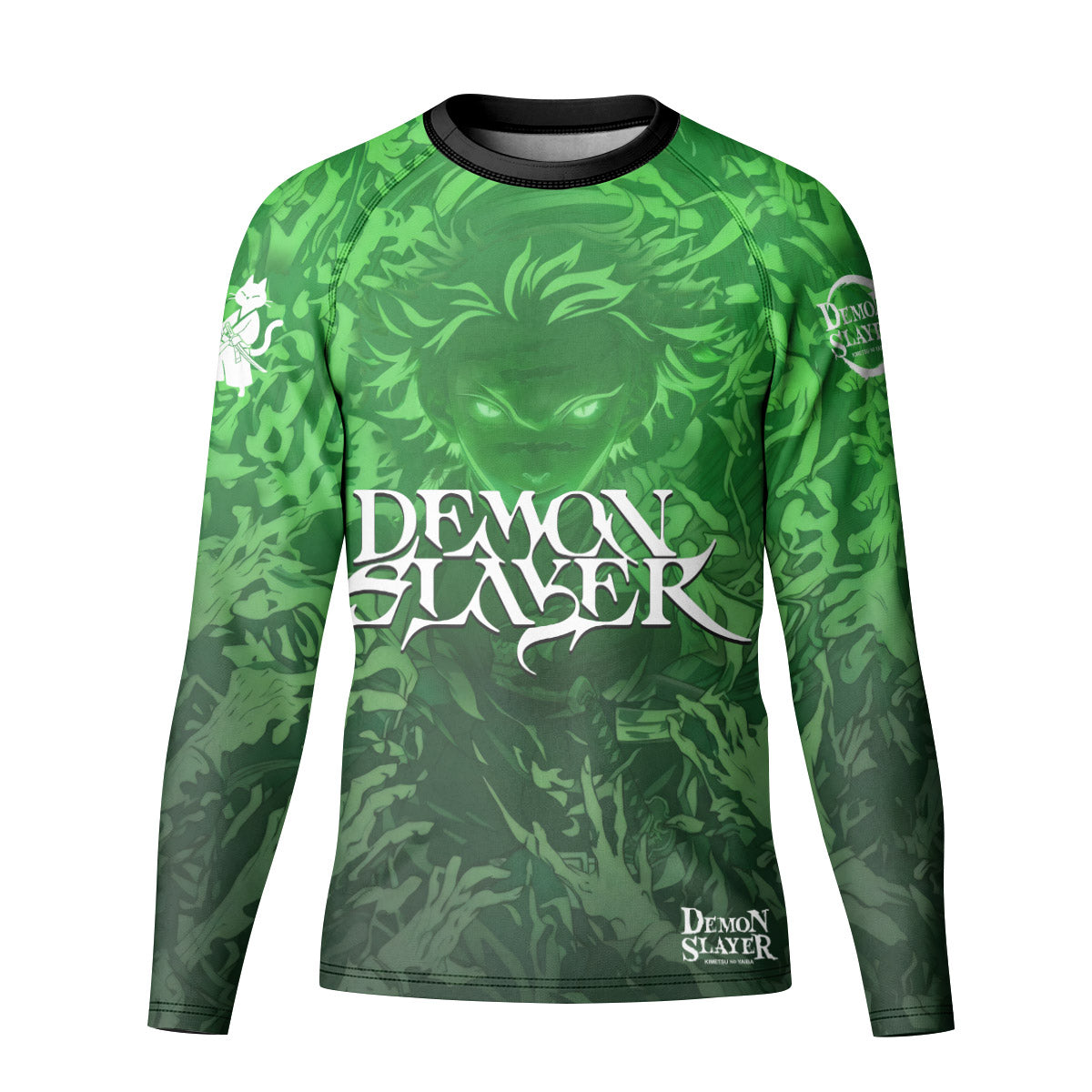  Demon Slayer Sanemi Shinazugawa Kid Rash Guard
