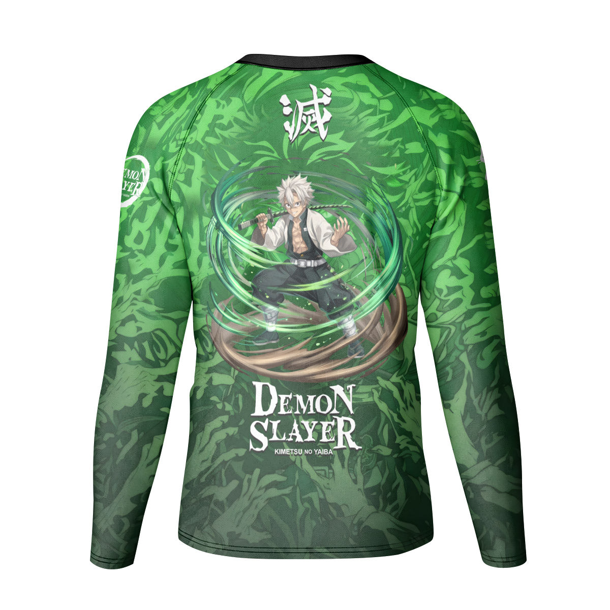  Demon Slayer Sanemi Shinazugawa Kid Rash Guard