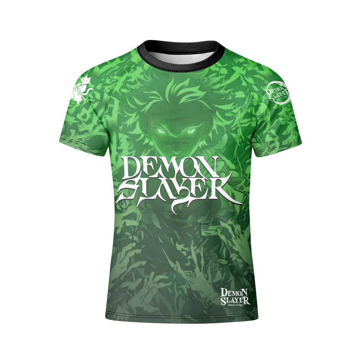  Demon Slayer Sanemi Shinazugawa Kid Rash Guard