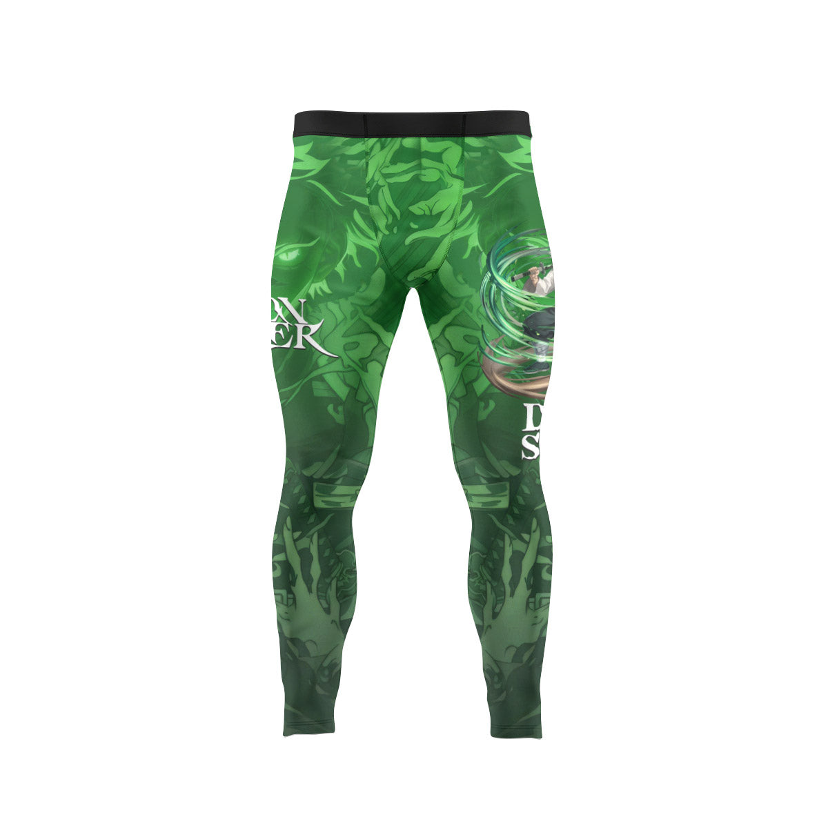 Demon Slayer Sanemi Shinazugawa Men's Compression Leggings