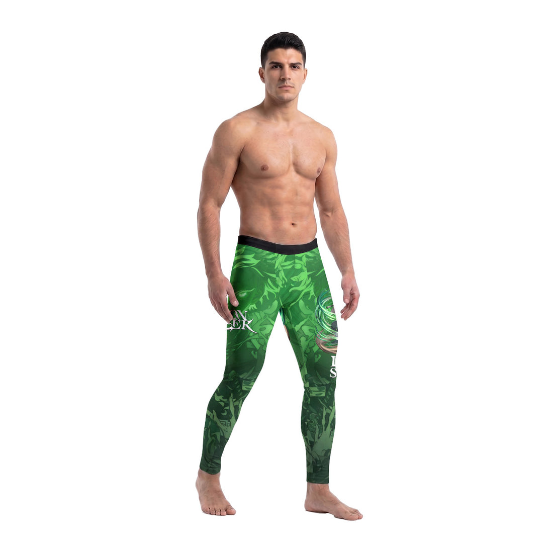  Demon Slayer Sanemi Shinazugawa Men's Compression Leggings
