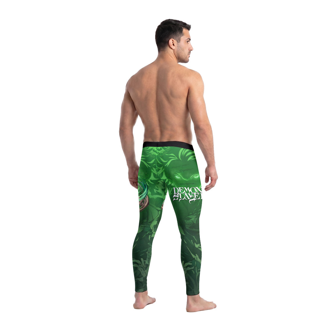  Demon Slayer Sanemi Shinazugawa Men's Compression Leggings
