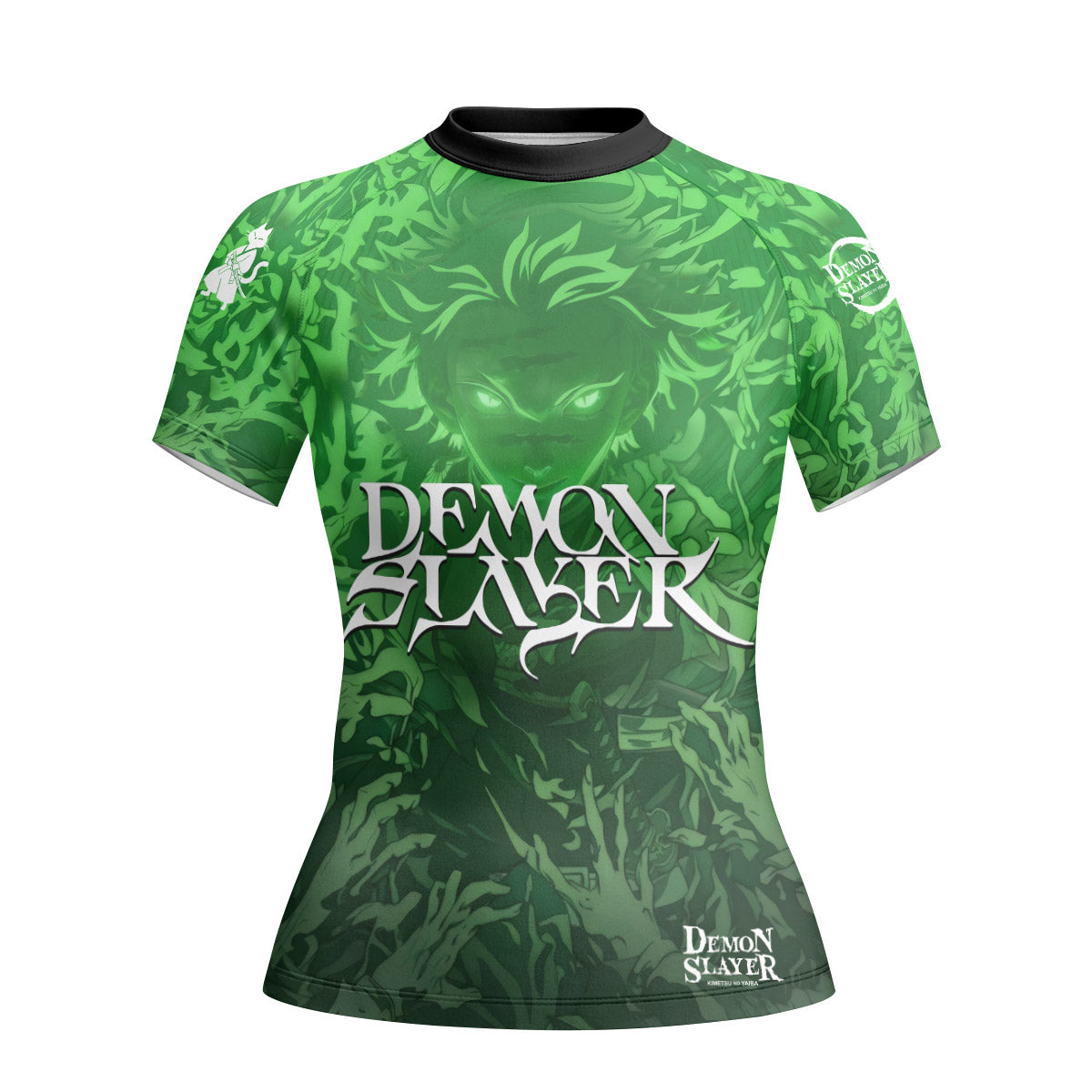  Demon Slayer Sanemi Shinazugawa Rash Guard
