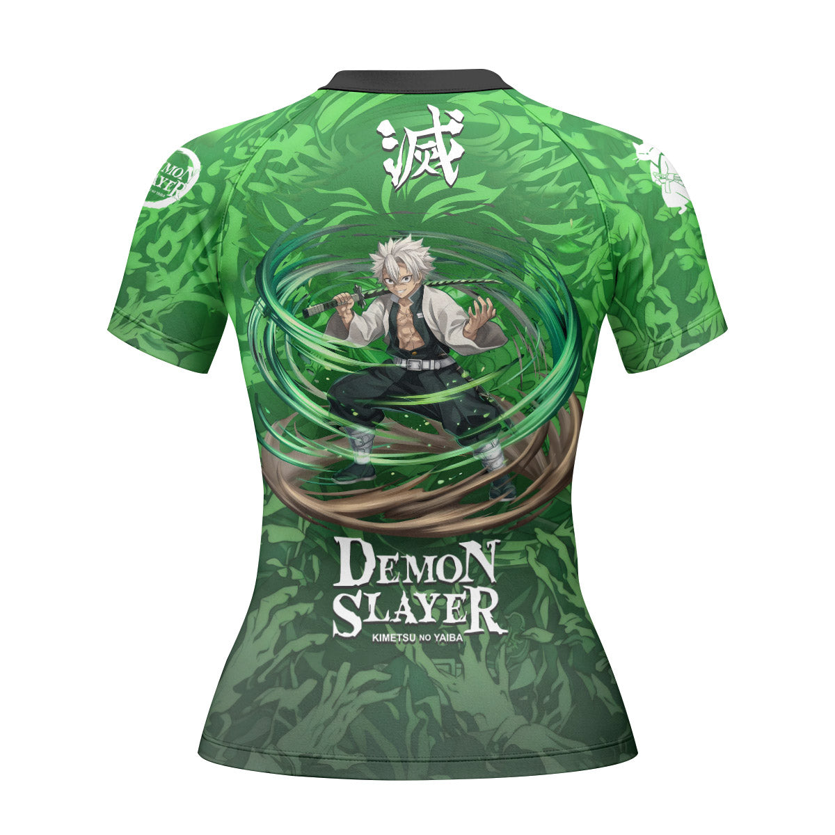  Demon Slayer Sanemi Shinazugawa Rash Guard