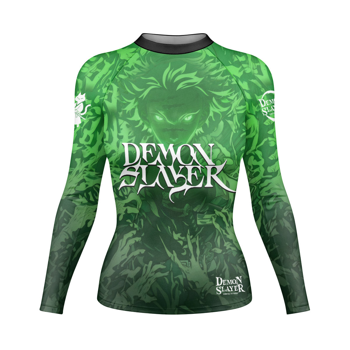  Demon Slayer Sanemi Shinazugawa Rash Guard
