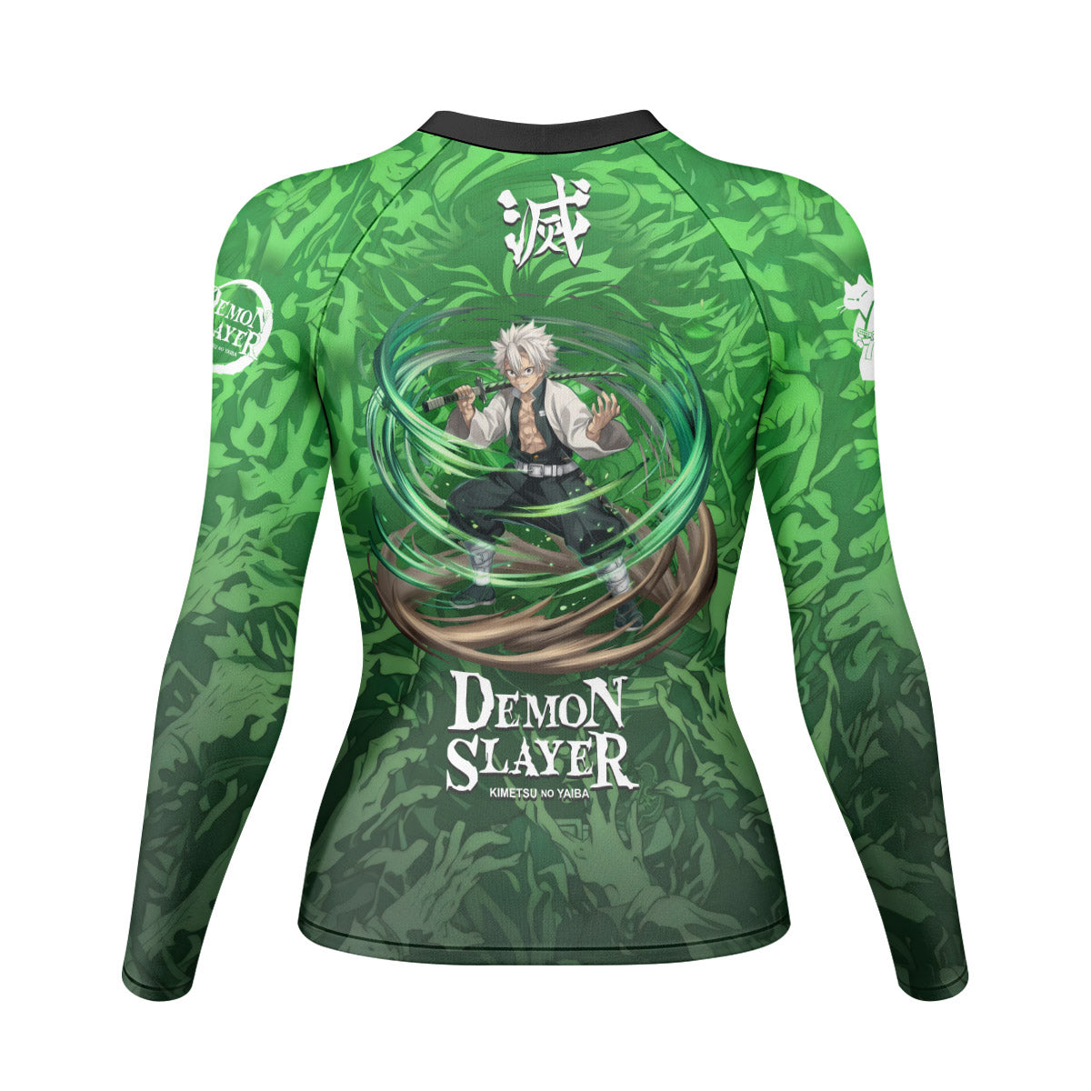  Demon Slayer Sanemi Shinazugawa Rash Guard