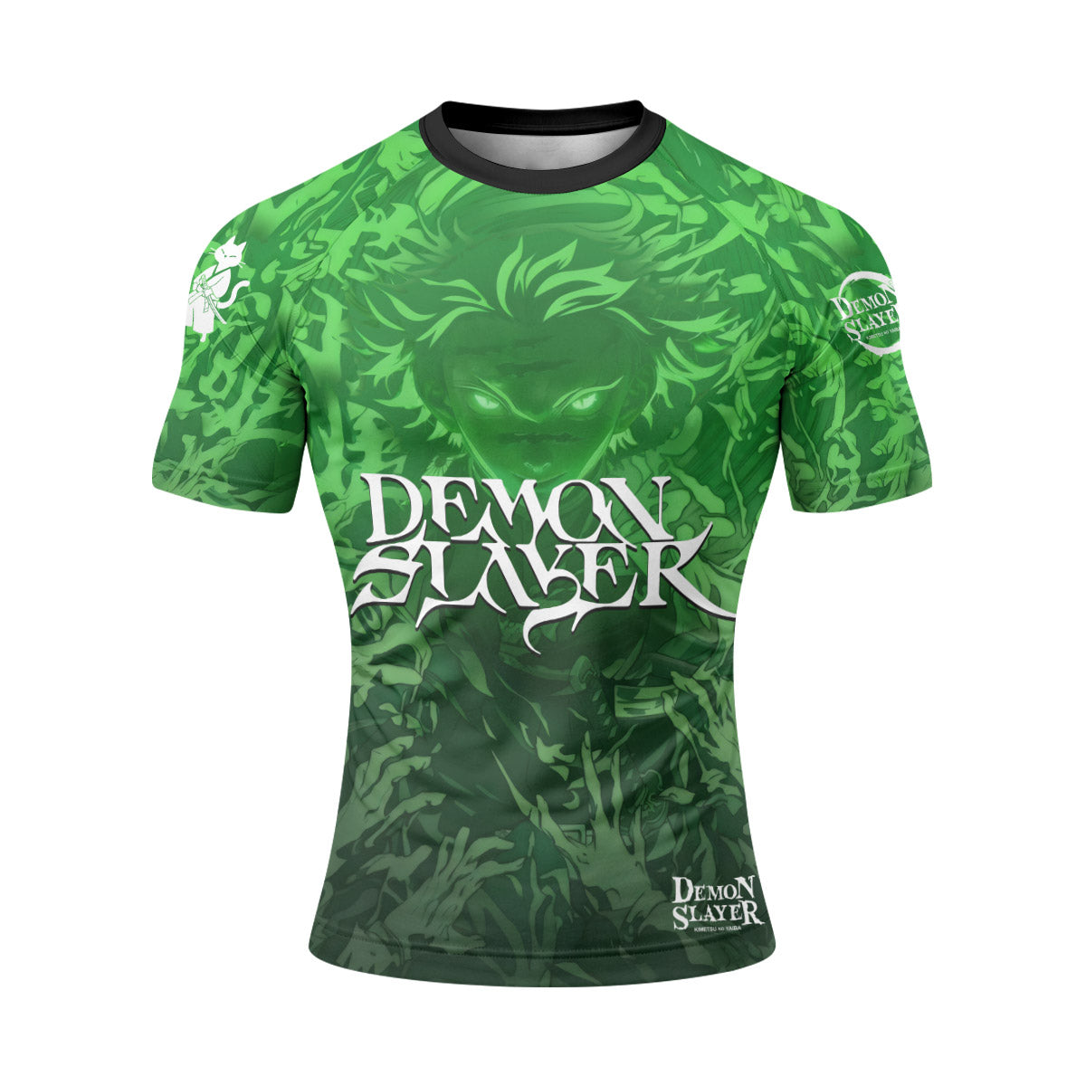  Demon Slayer Sanemi Shinazugawa Rash Guard