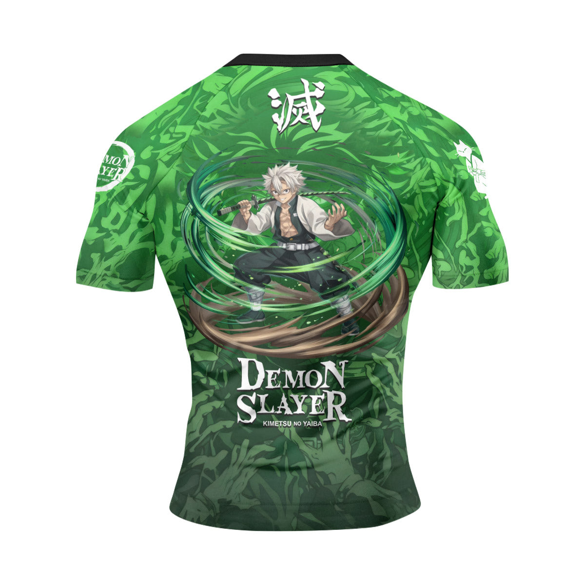  Demon Slayer Sanemi Shinazugawa Rash Guard