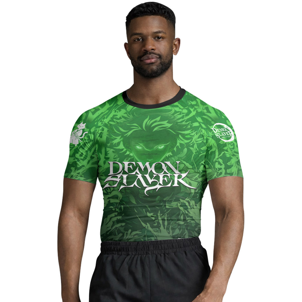  Demon Slayer Sanemi Shinazugawa Rash Guard