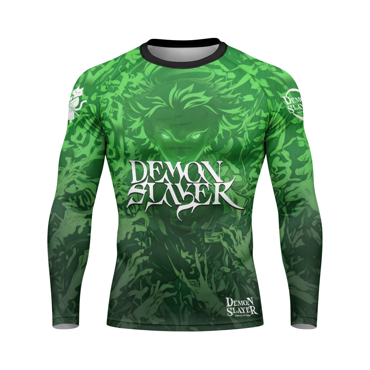  Demon Slayer Sanemi Shinazugawa Rash Guard
