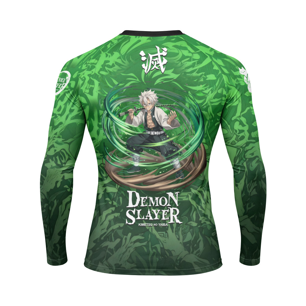  Demon Slayer Sanemi Shinazugawa Rash Guard
