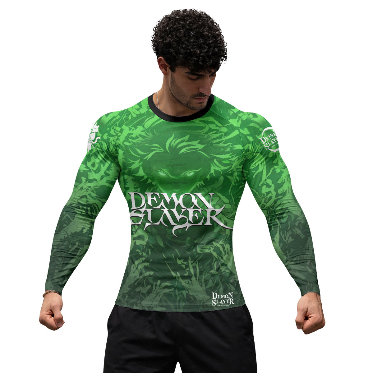  Demon Slayer Sanemi Shinazugawa Rash Guard
