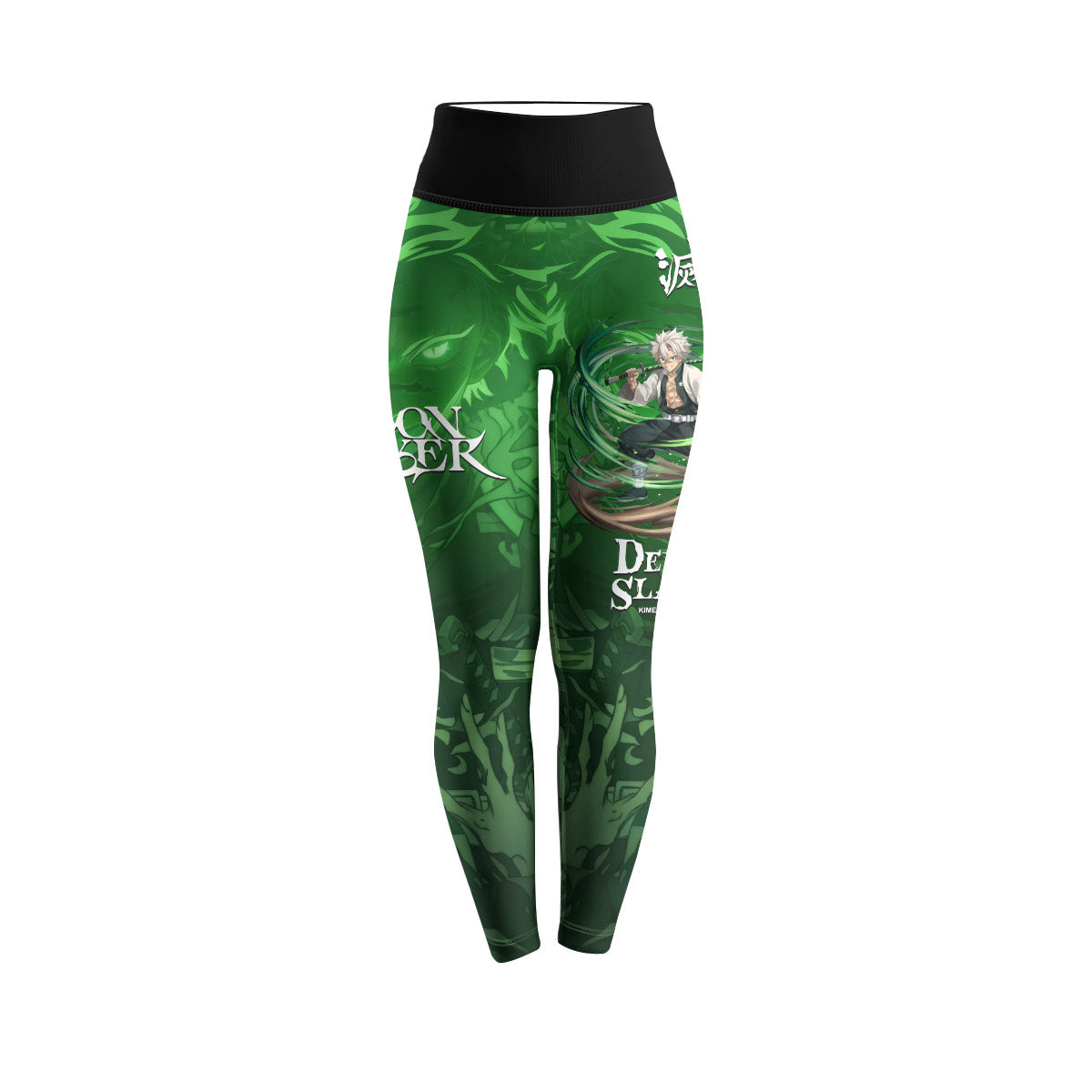  Demon Slayer Sanemi Shinazugawa Women's Leggings