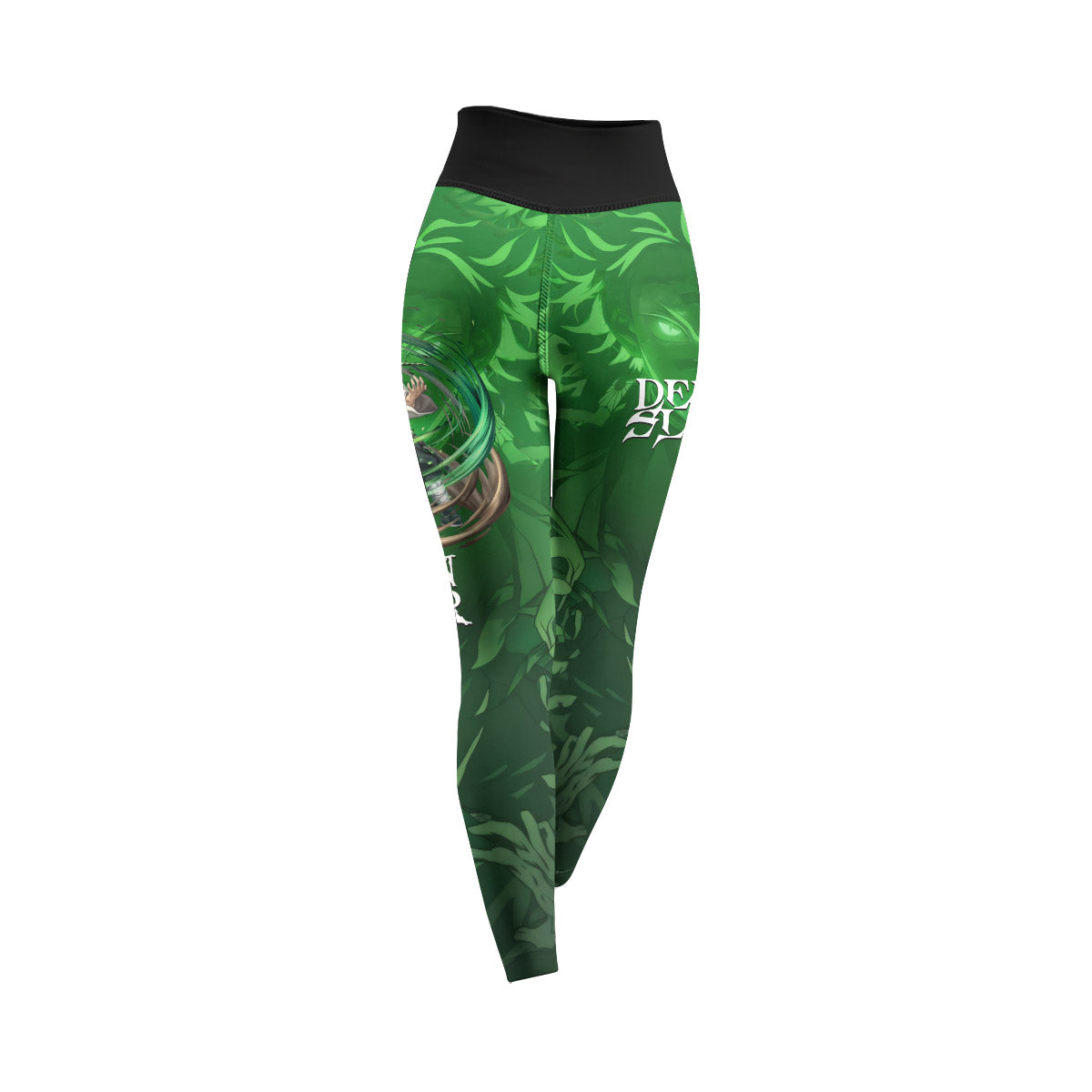  Demon Slayer Sanemi Shinazugawa Women's Leggings