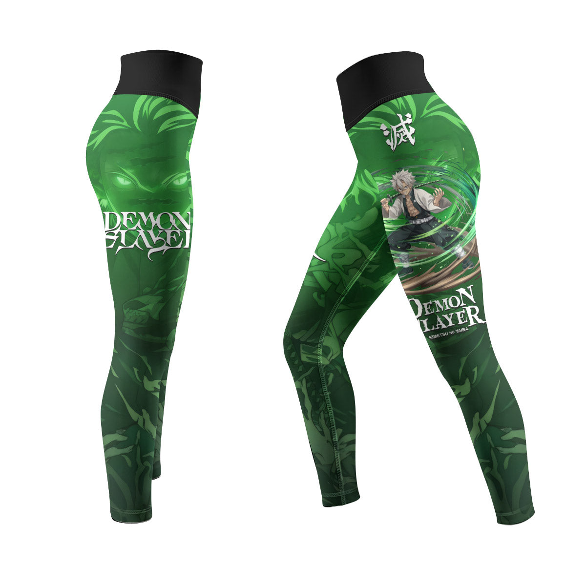  Demon Slayer Sanemi Shinazugawa Women's Leggings