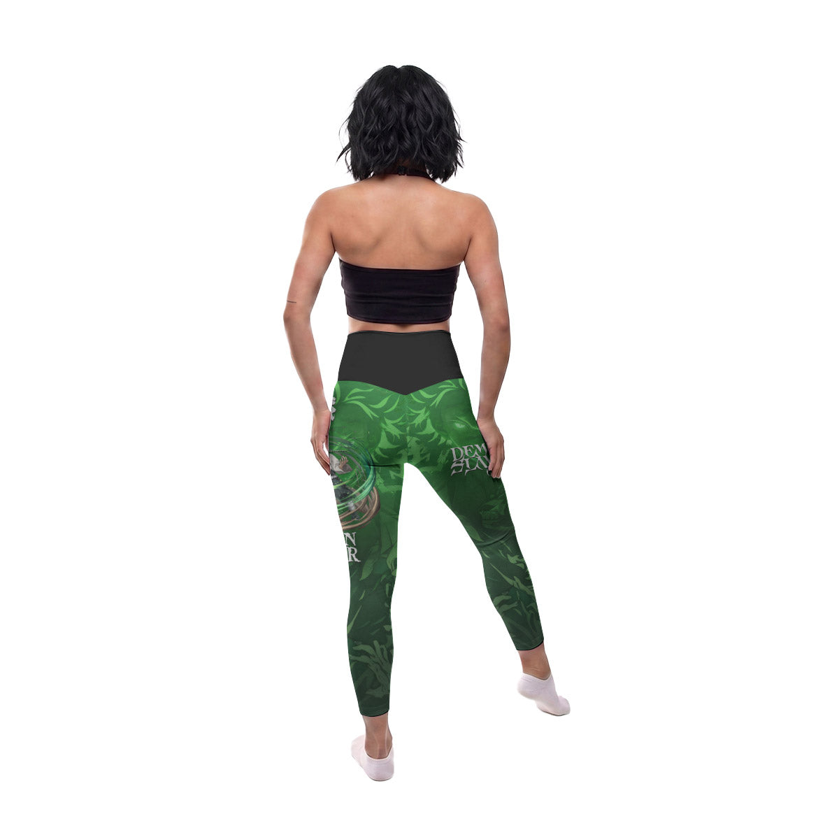  Demon Slayer Sanemi Shinazugawa Women's Leggings