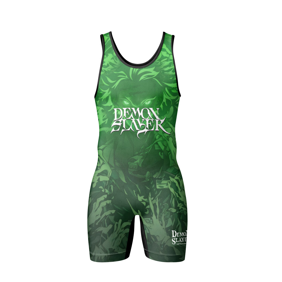  Demon Slayer Sanemi Shinazugawa Wrestling Singlet