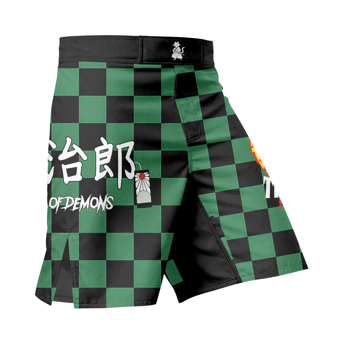  Demon Slayer Tanjiro Kamado Fight Shorts