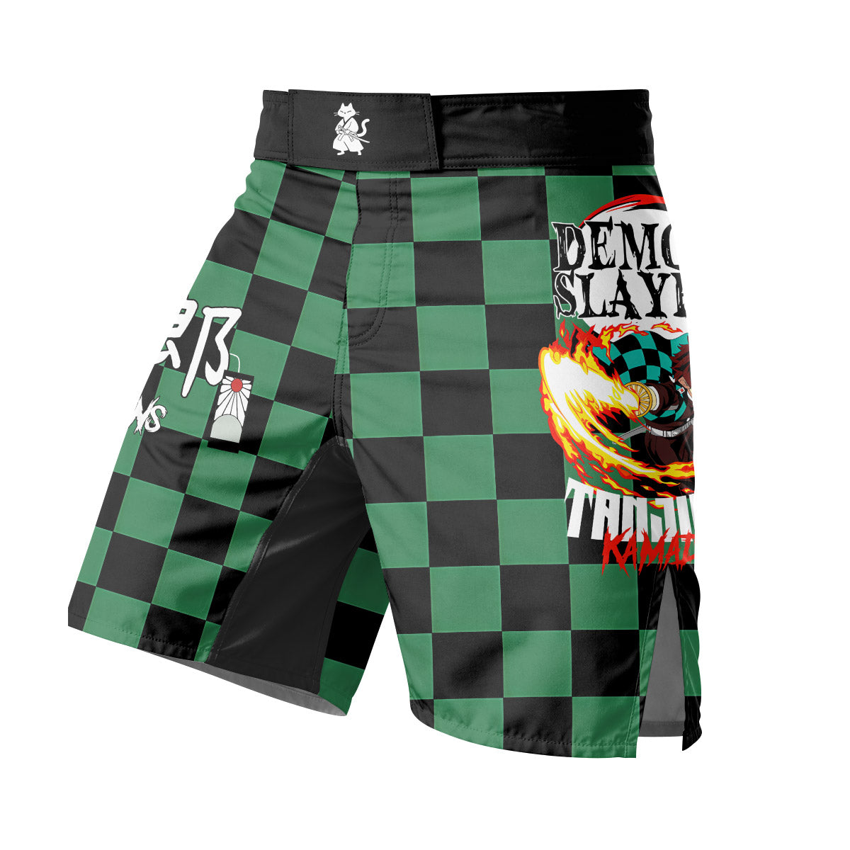  Demon Slayer Tanjiro Kamado Fight Shorts