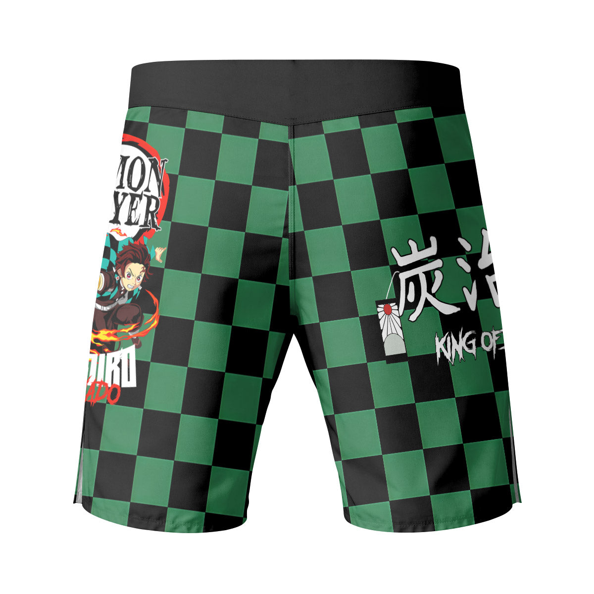  Demon Slayer Tanjiro Kamado Fight Shorts