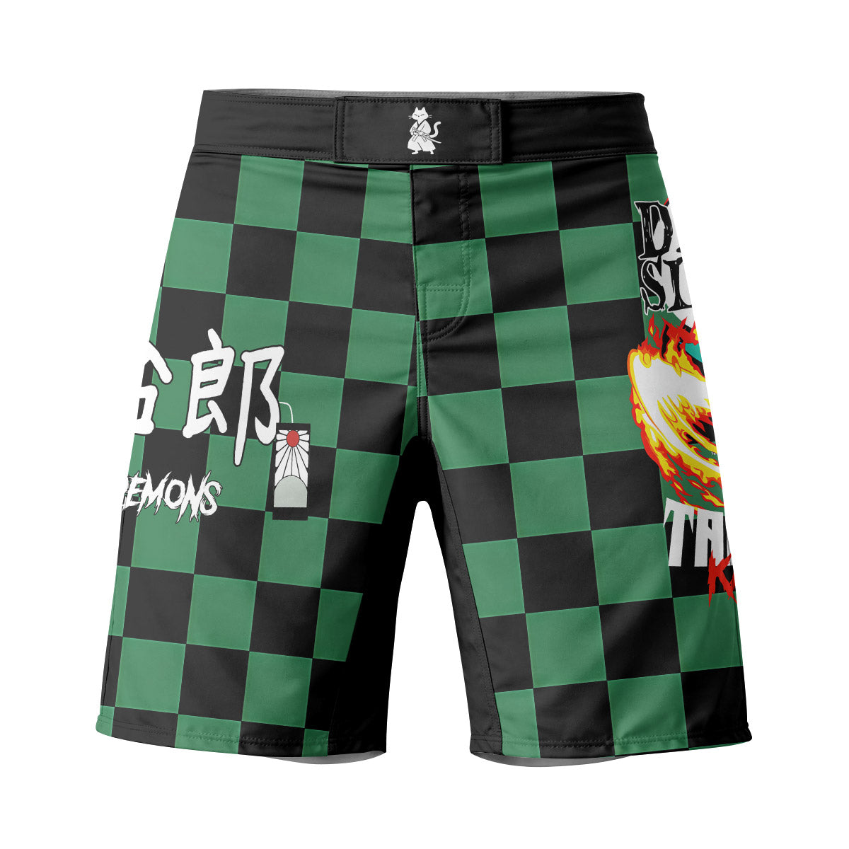  Demon Slayer Tanjiro Kamado Fight Shorts