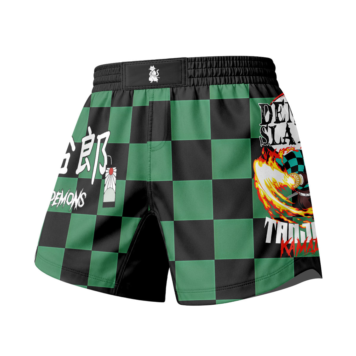  Demon Slayer Tanjiro Kamado Grappling Shorts