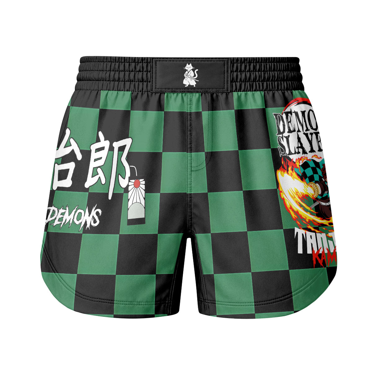  Demon Slayer Tanjiro Kamado Grappling Shorts